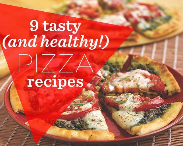 9 Tasty And Healthy Pizza Recipes
