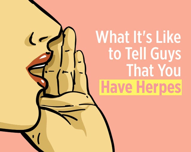 Why I Love Telling People I Have Herpes