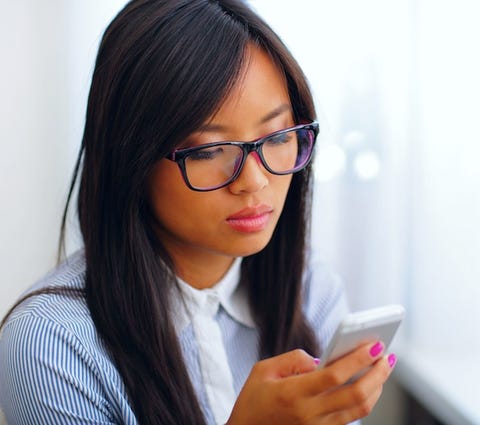 The One Time You Shouldn't Text Your Partner