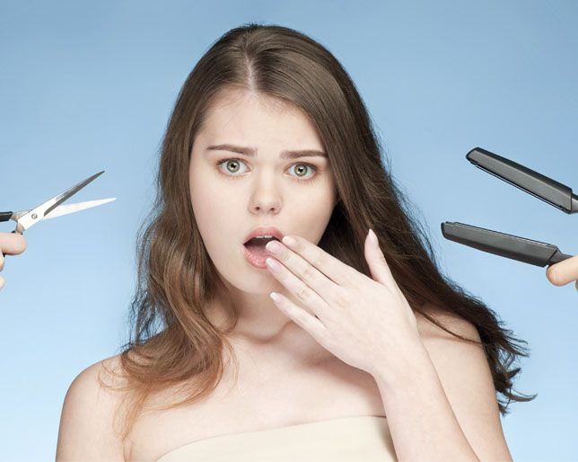 8 Ways You Re Making Your Hair Look Thinner