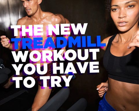 The New Treadmill Workout You HAVE to Try