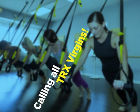 How To Try Trx Without Making A Fool Of Yourself