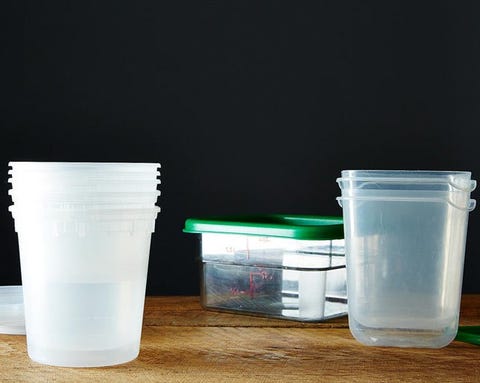 The Super Smart Way To Get The Leftover Smell And Taste Out Of Food Containers