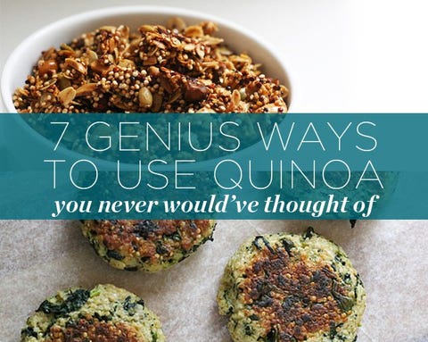 7 Genius Ways to Use Quinoa You Never Would've Thought Of