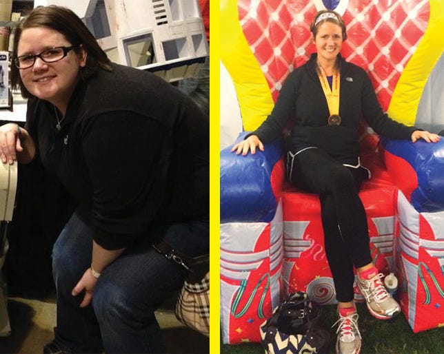 How I Overcame My Dieting Frustration And Lost 130 Pounds