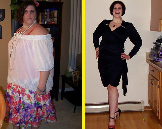 How I Motivated Myself To Lose More Than 100 Pounds