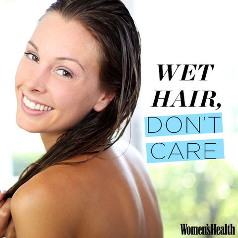 7 Gorgeous Ways To Style Wet Hair