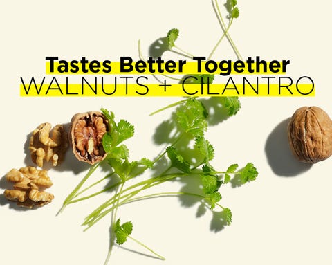 4 Genius Ways to Mix Walnuts and Cilantro