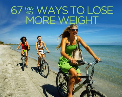67 (Yes, 67!) Ways to Lose More Weight