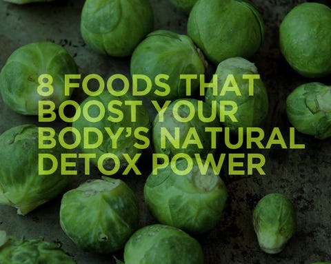 8 Foods That Boost Your Body's Natural Detox Power