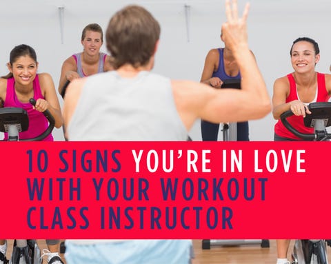 Your likes you gym crush signs The Guy