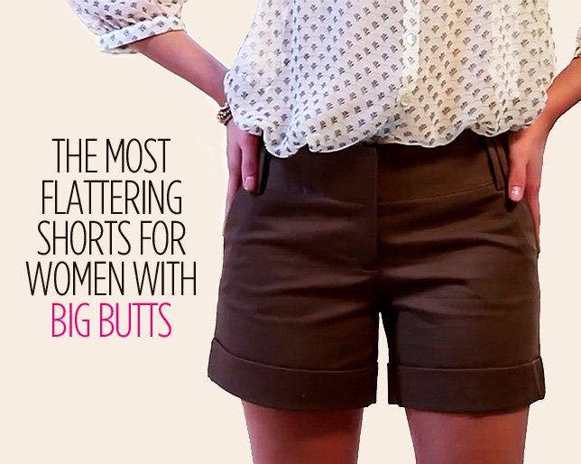 Most Flattering Shorts for Women with 