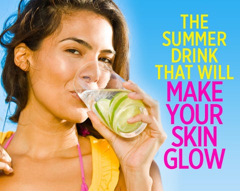 drink summer glow skin will make jul hips water