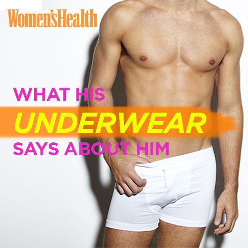 What A Guy S Skivvies Say About Him