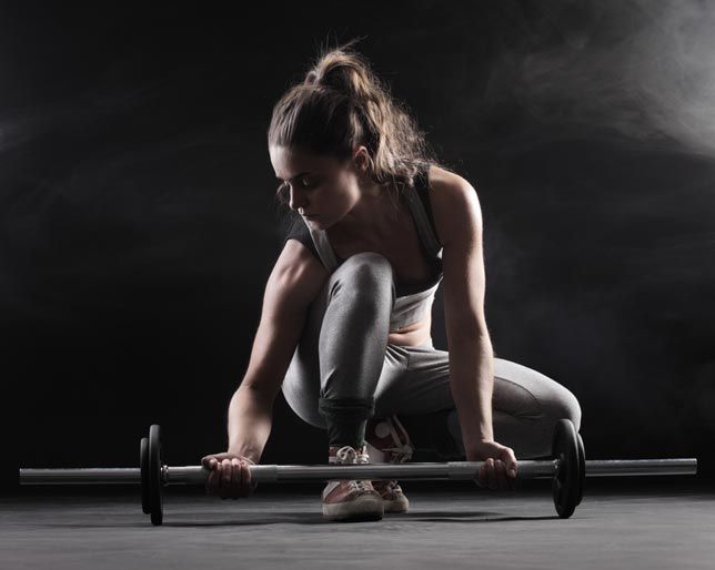 used barbell weights