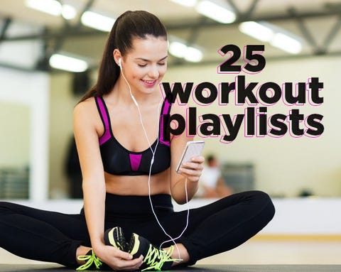 25 Playlists For Every Possible Workout Routine On The Planet