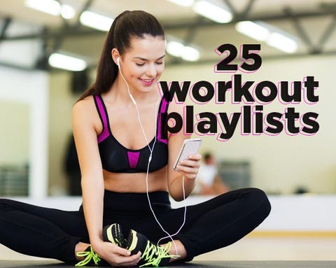 25 Playlists For Every Possible Workout Routine On The Planet 25 Playlists For Every Possible Workout Routine On The Planet