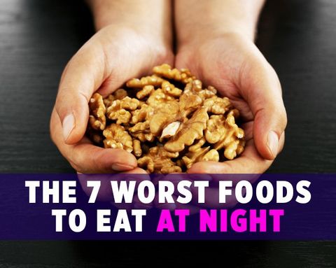 The 7 WORST Foods To Eat At Night