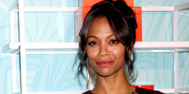 Why Zoe Saldana Isn't Friends With Her Exes