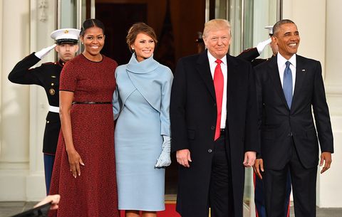 inauguration day 2017 michelle obama dress