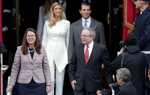 inauguration 2017 ivanka trump white coat outfit