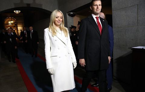 inauguration 2017 tiffany trump white coat outfit