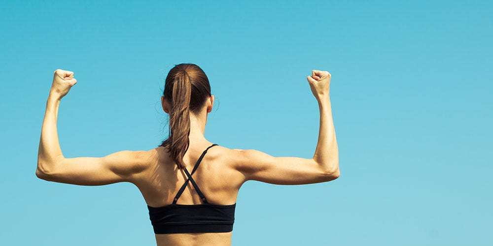 This Is How Much Strength Training You Should Actually Do Every Week this-is-how-much-strength-training-you-should-actually-do-every-week