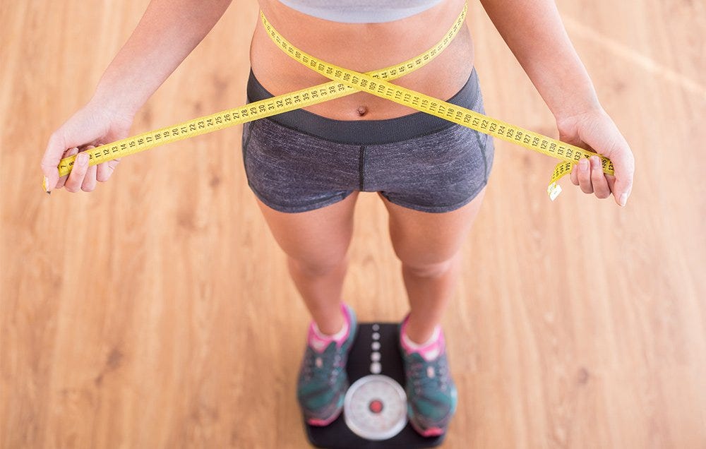 how to find out if your weight is healthy