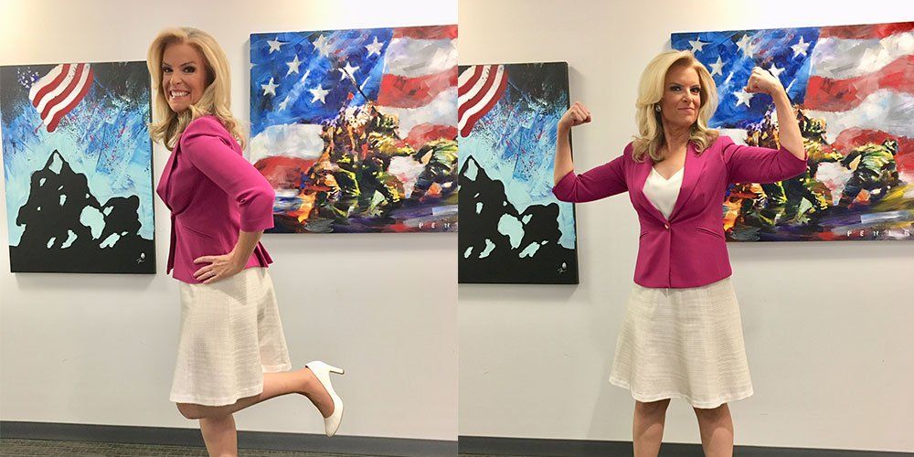 Fox News Janice Dean Multiple Sclerosis Made Me Proud To Be A Size 10 Women S Health