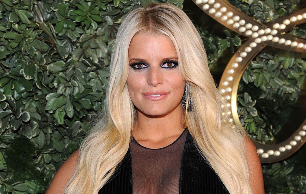Jessica Simpson Shares Topless Birthday Instagram Women