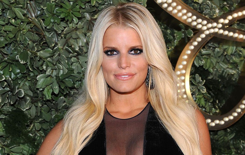 Jessica Simpson Shares Topless Birthday Instagram | Women's Health