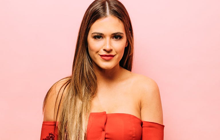 What S In Jojo Fletcher Workout Bag Women Health Jojo Fletcher
