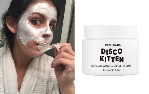 k beauty masks disco kitten memebox