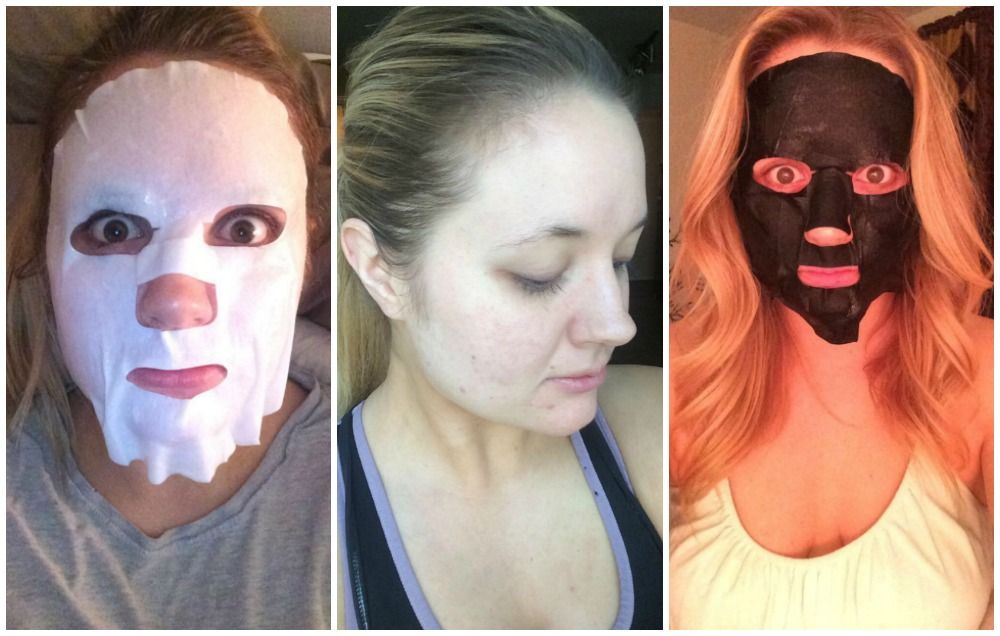 Korean Sheet Masks I Tried Them And This Is What Happened Womens Health image