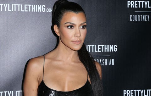 Kourtney Kardashian S Daughter Penelope Disick Has Purple Hair