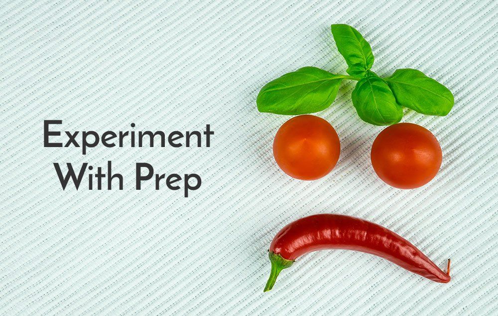 Practice different veggie prep Practice different veggie prep