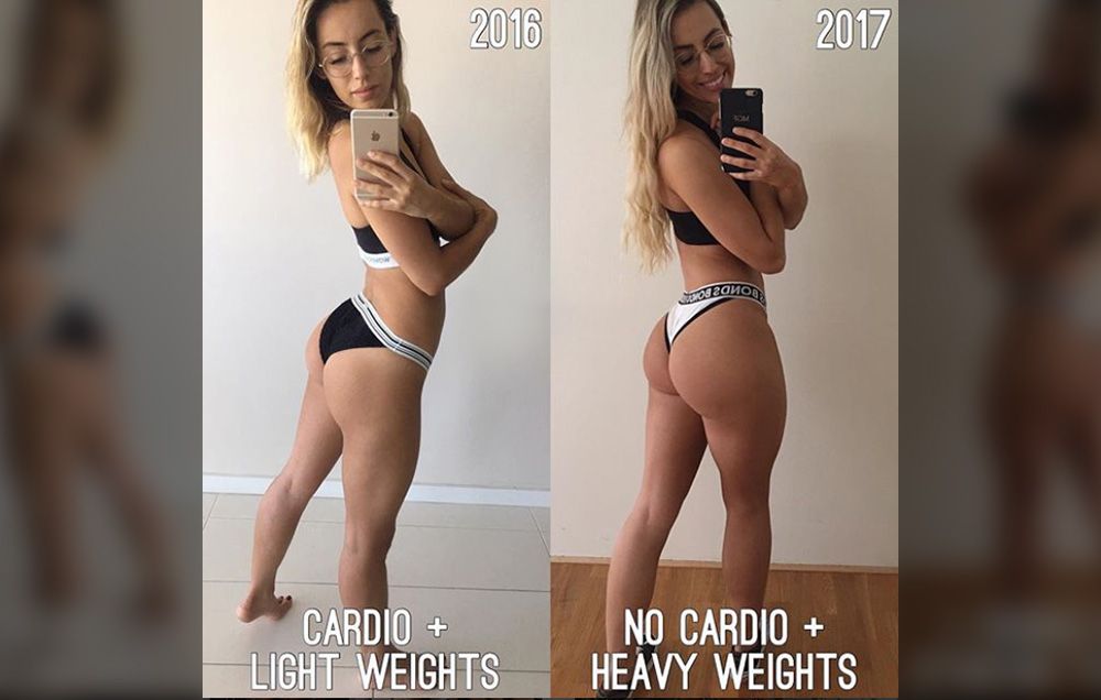 Transformation Tuesday I Completely Transformed My Butt Thanks To This Workout Routine Women S Health