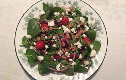 Mediterranean Diet salad