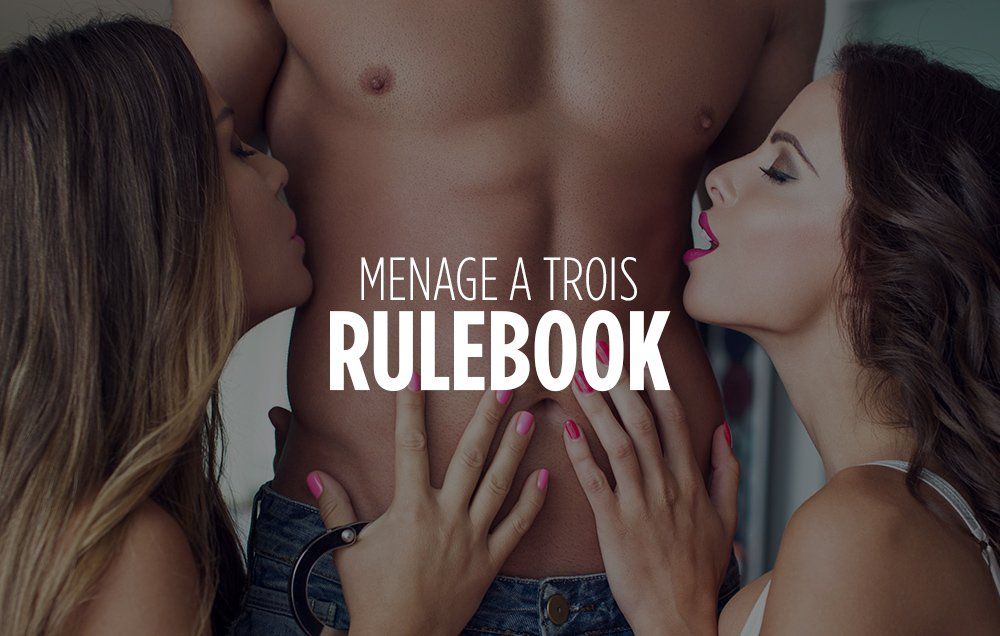 7 Threesome Rules Real Couples Set for Themselves Womens Health pic