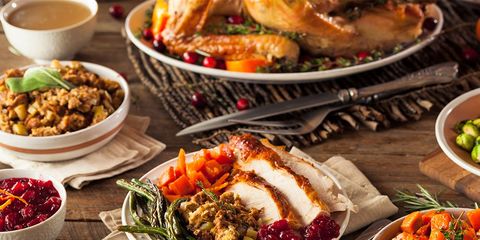Thanksgiving recipes from nutritionists