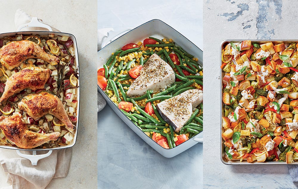 Healthy One Pan Dinner Recipes | Women's Health