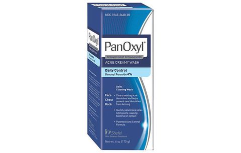 PanOxyl Benzoyl Peroxide Acne Creamy Wash