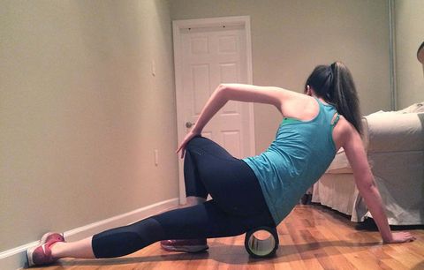 I Finally Got Around to It and Tried Foam Rolling for a Month. Here’s What Happened