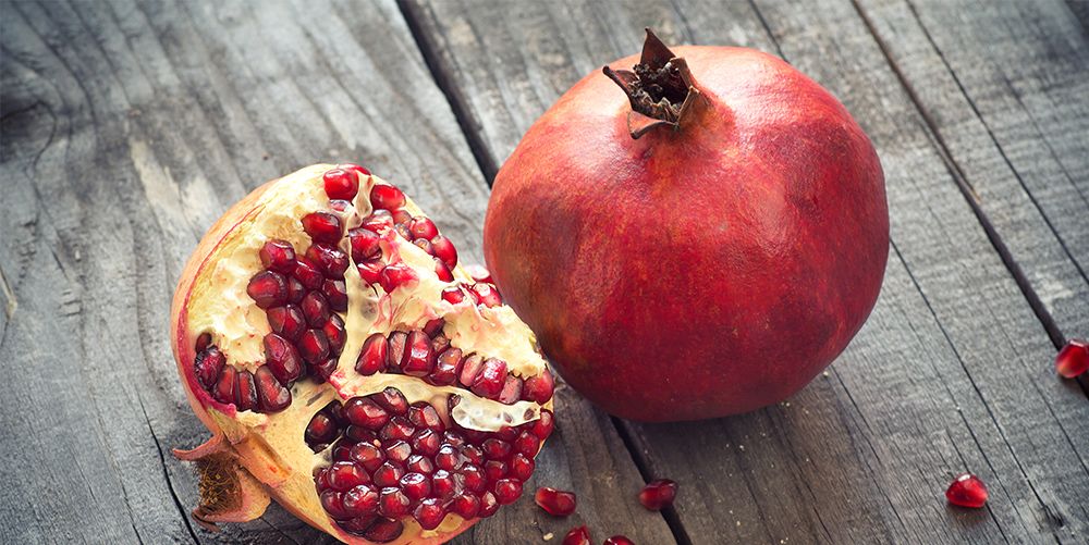 Pomegranate Facts - Health And Tips
