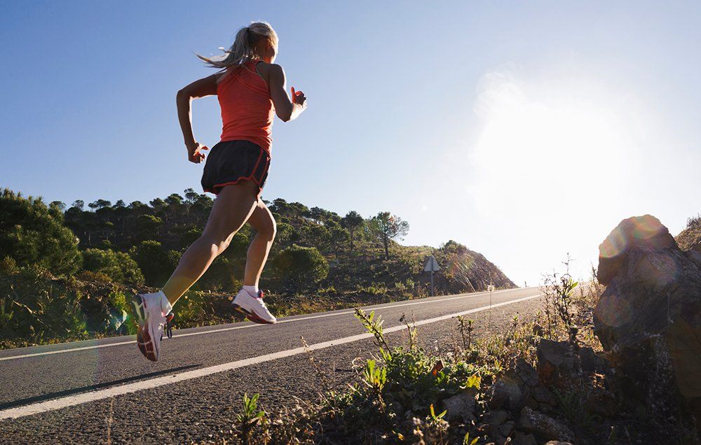 4 Quick Tricks That Could Make Running Hills Easier | Women's Health