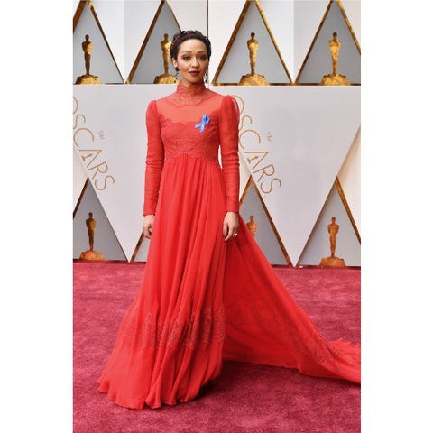 image ruth negga oscars 2019 red carpet