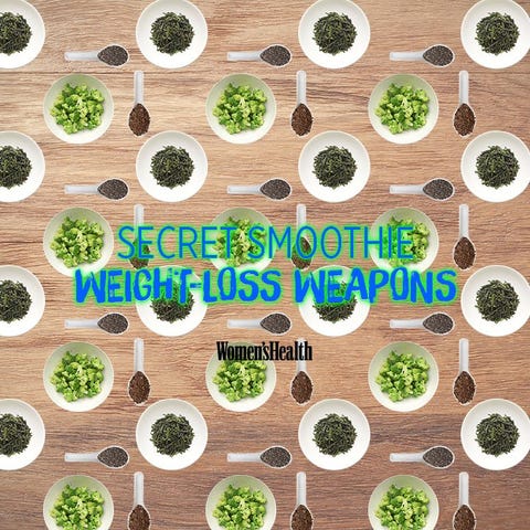7 Smoothie Ingredients That Equal Weight-Loss Success
