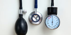 High blood pressure symptoms