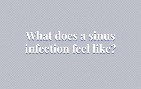 7 Questions You Ve Always Had About Sinus Infections Answered Women S Health