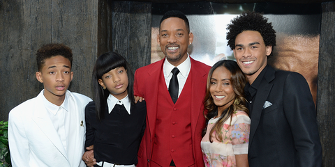 Willow Smith on growing up with famous parents